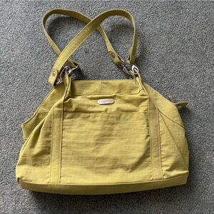 NWOT Baggallini Baby Hampton Bag – Light Green/ Orange